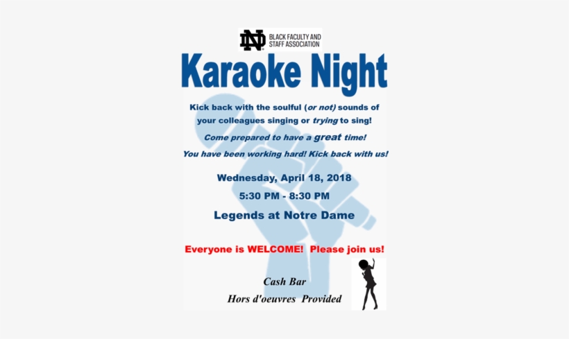 For Karaoke Lovers, Here Is A Wonderful Event For All - Revspring, transparent png download