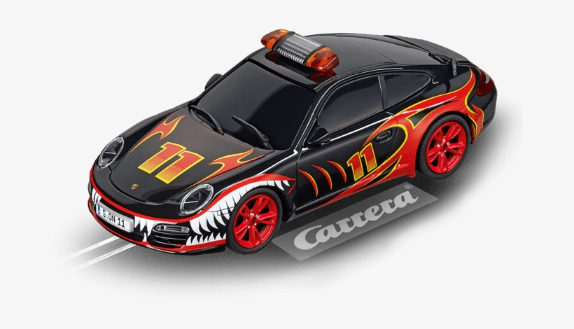 Porsche 911 Carrera "no - Carrera Digital 132 Ford Fastbacks Slot Racing Set, transparent png download