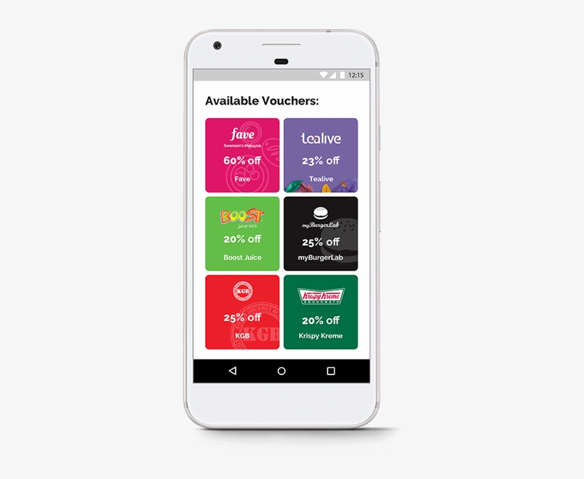 Partners Header Phone - Fave Pay With Boost, transparent png download