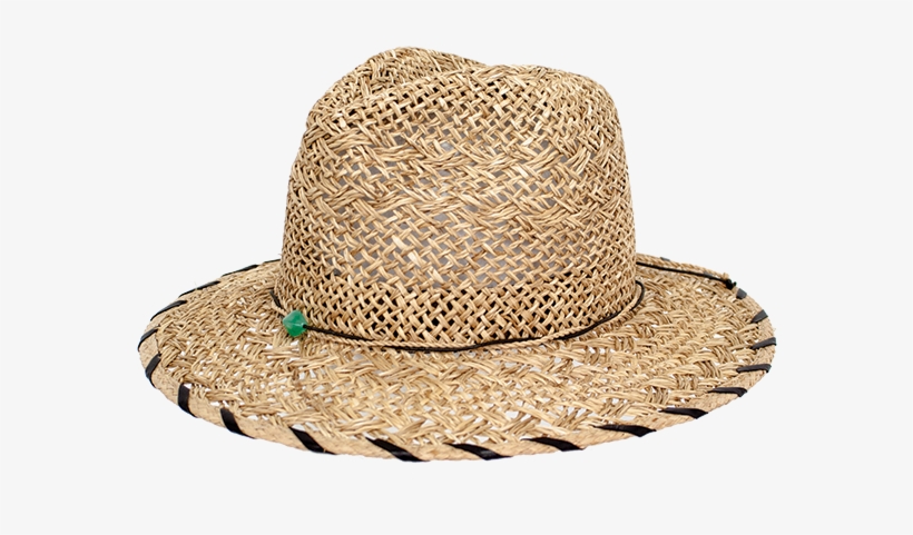 Batz Moroccan Straw Sun Hat - Hat, transparent png download