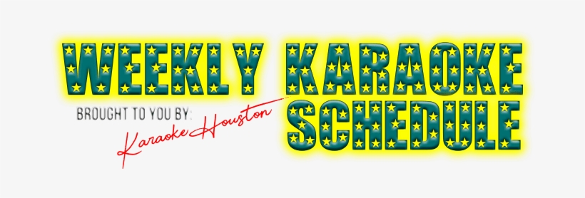 Bars With Karaoke Tonight - Houston, transparent png download