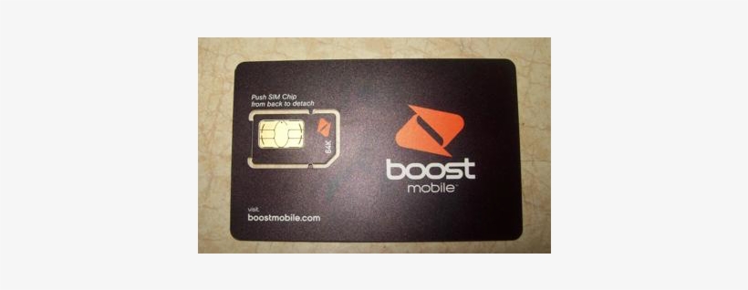 Boost Mobile - (email Delivery) Boost Mobile Re-boost, transparent png download