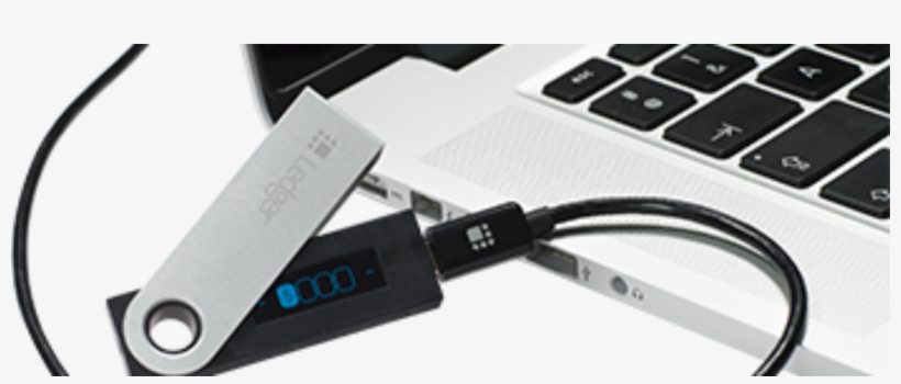 Cam Vi Ledger Nano S Vao May Tinh - Coinfort Ledger Nano S Hardware Wallet, transparent png download