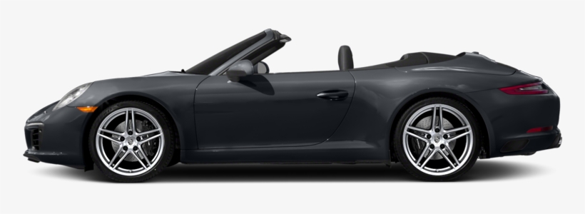 Carrera 2018 Porsche 911 Cabriolet Carrera - Nissan Gtr 2018 Black, transparent png download