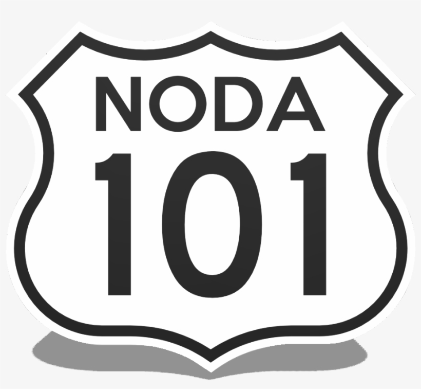 Noda101 Logo2 Noda101 Logo2 Noda101 Logo2 Noda101 Logo2 - U.s. Route 101 In California, transparent png download