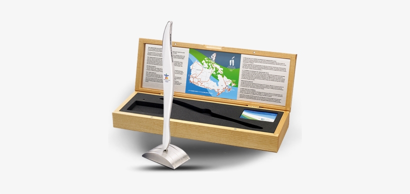 Birks Vancouver 2010 Limited Edition Torch Replica - Vancouver Olympic Torch Price, transparent png download