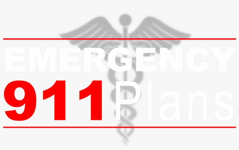 Emergency911plans-logo - Emergency, transparent png download