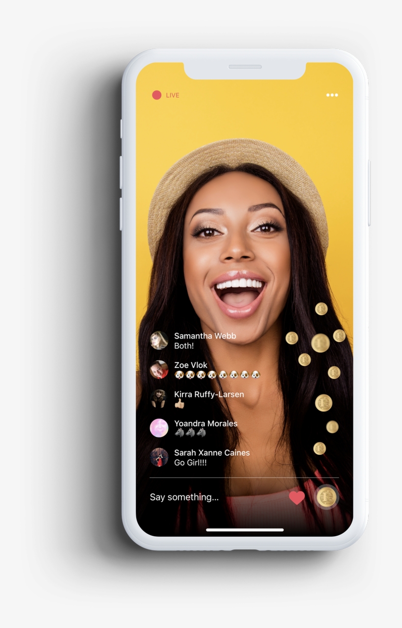 The New, All In One Social, Chat And Cryptocurrency - Person, transparent png download