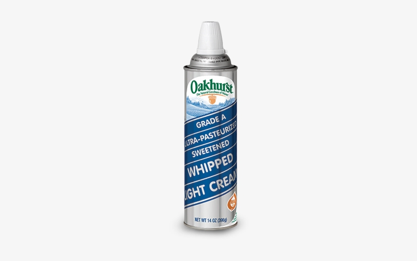 Whipped Cream Can - Oakhurst Raspberry Flavored Iced Tea, 16 Oz, transparent png download