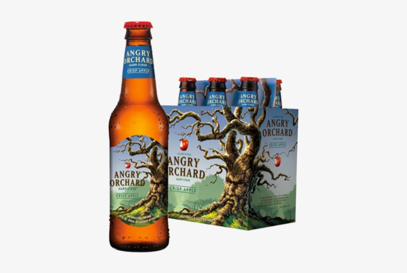 Angry Orchard Crisp Apple, transparent png download