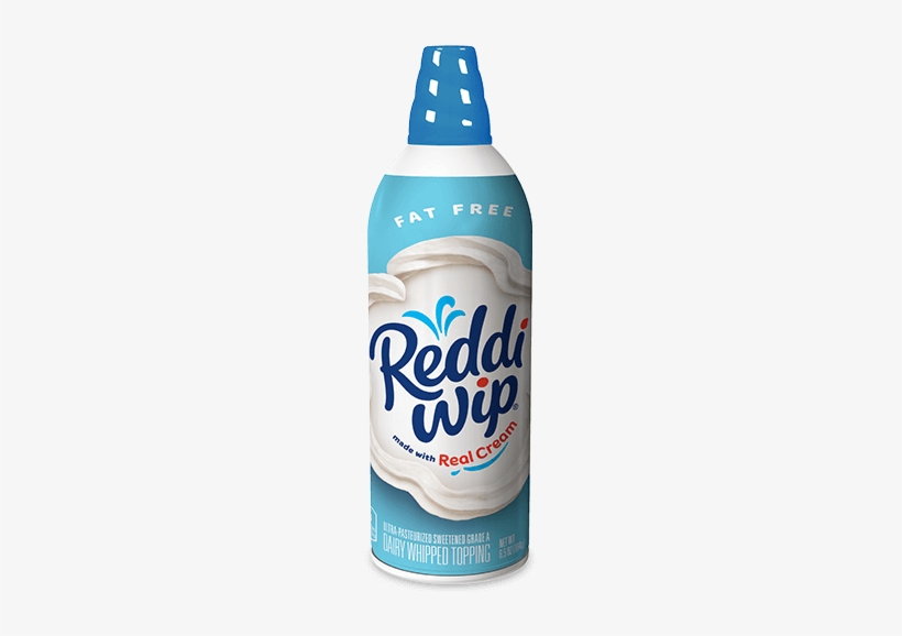 Reddi Whip Almond, transparent png download
