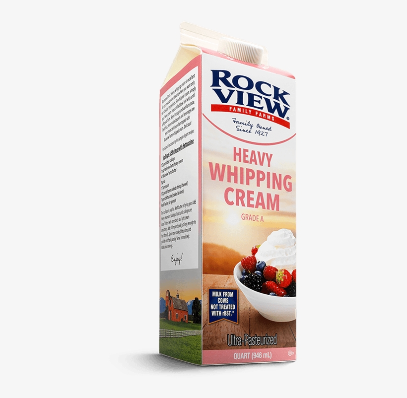 Rockview Milk, 1% Lowfat, Chocolate - 1 Pt, transparent png download