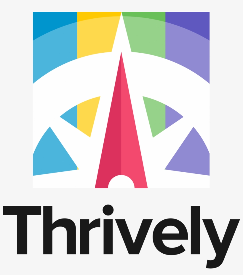 As A Teacher, It Is Much Easier To Differentiate Instruction - Thrively Logo, transparent png download