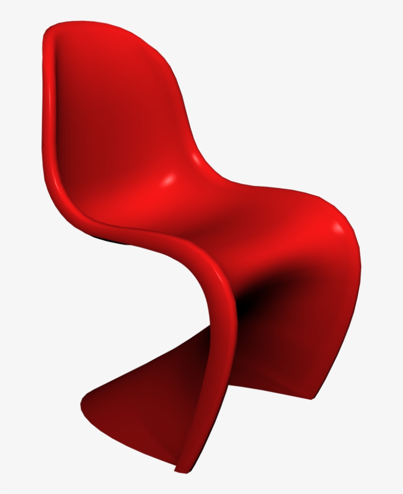Panton Chair Classic - Vitra Panton Chair Png, transparent png download