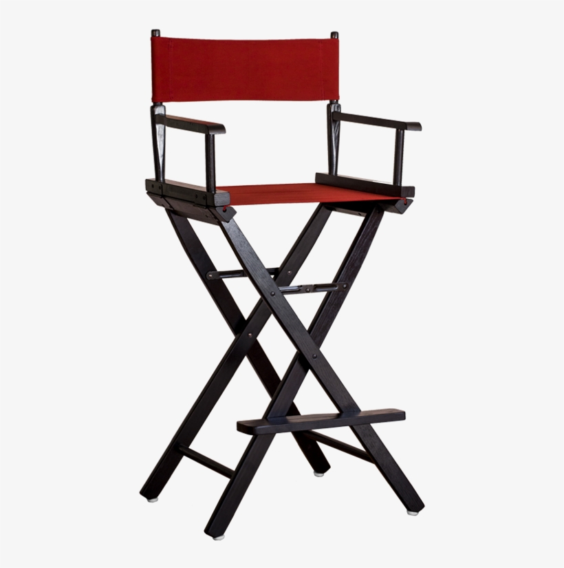 So We Bring In Red, Natural And Burgundy Too - Casual Home Directors Chair, Black | Folding Chairs, transparent png download