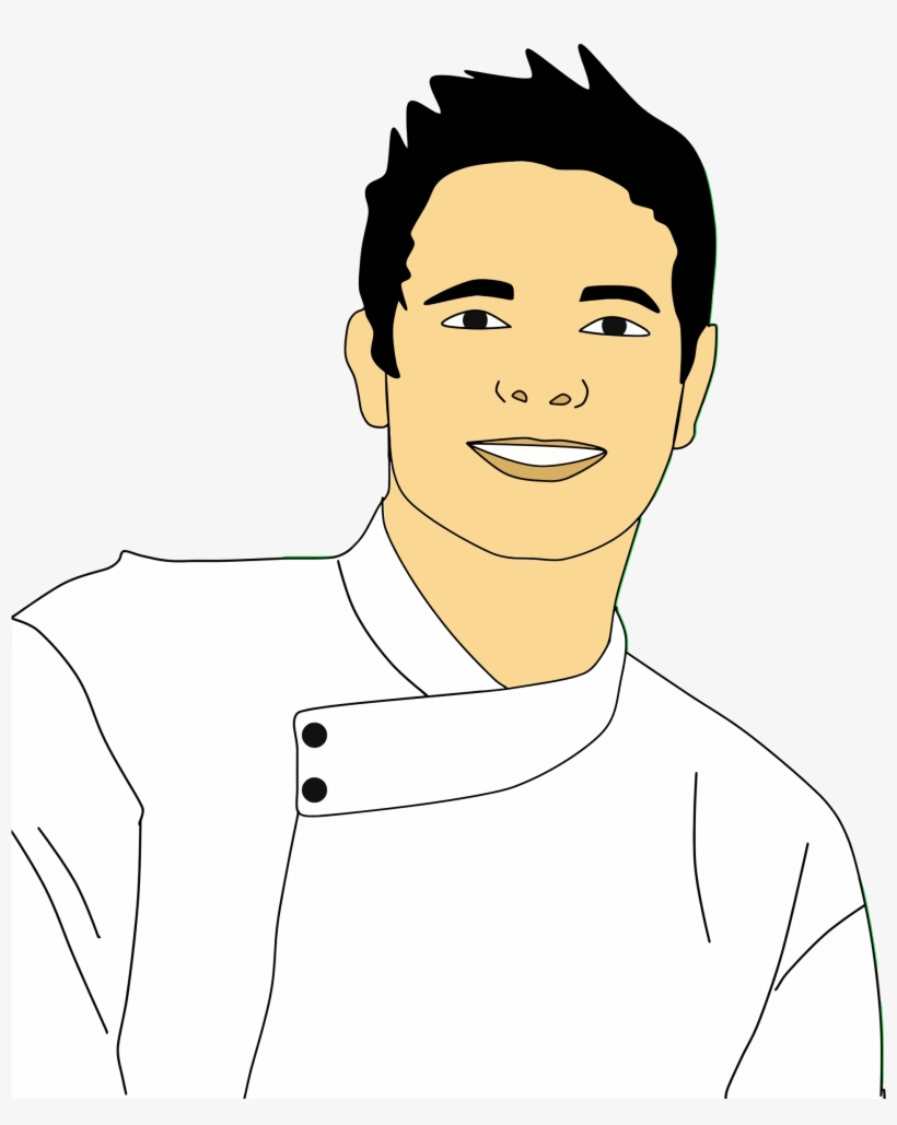 Male Chef Clipart, transparent png download
