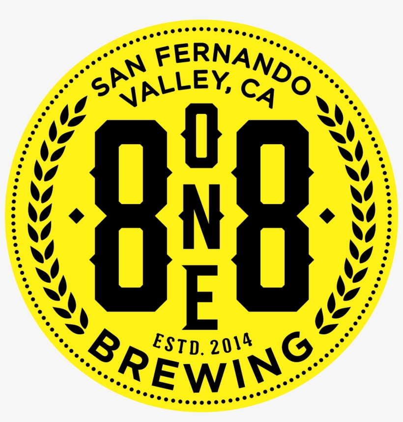 Angry Orchard Logo Png - 8one8 Brewery, transparent png download