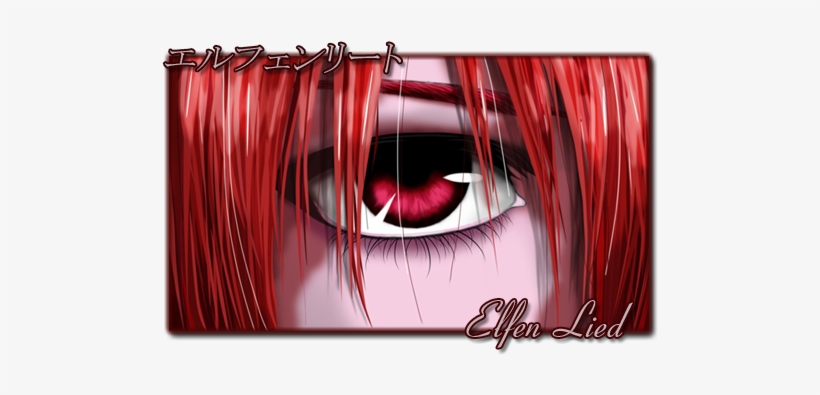 Elfen Lied, transparent png download