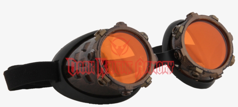 Black Cybersteam Goggles - Cyber Steam Goggles, transparent png download