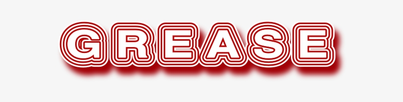 Grease-logo - Grease, transparent png download