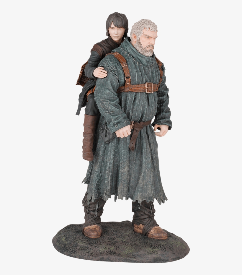 Game Of Thrones Hodor And Bran Figure - Game Of Thrones - Hodor And Bran Figure, transparent png download