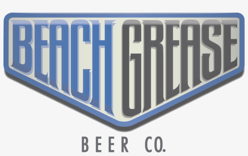 Styled Logo Bgbc Beach Grese Beer Co - Beach Grease Beer Company, transparent png download