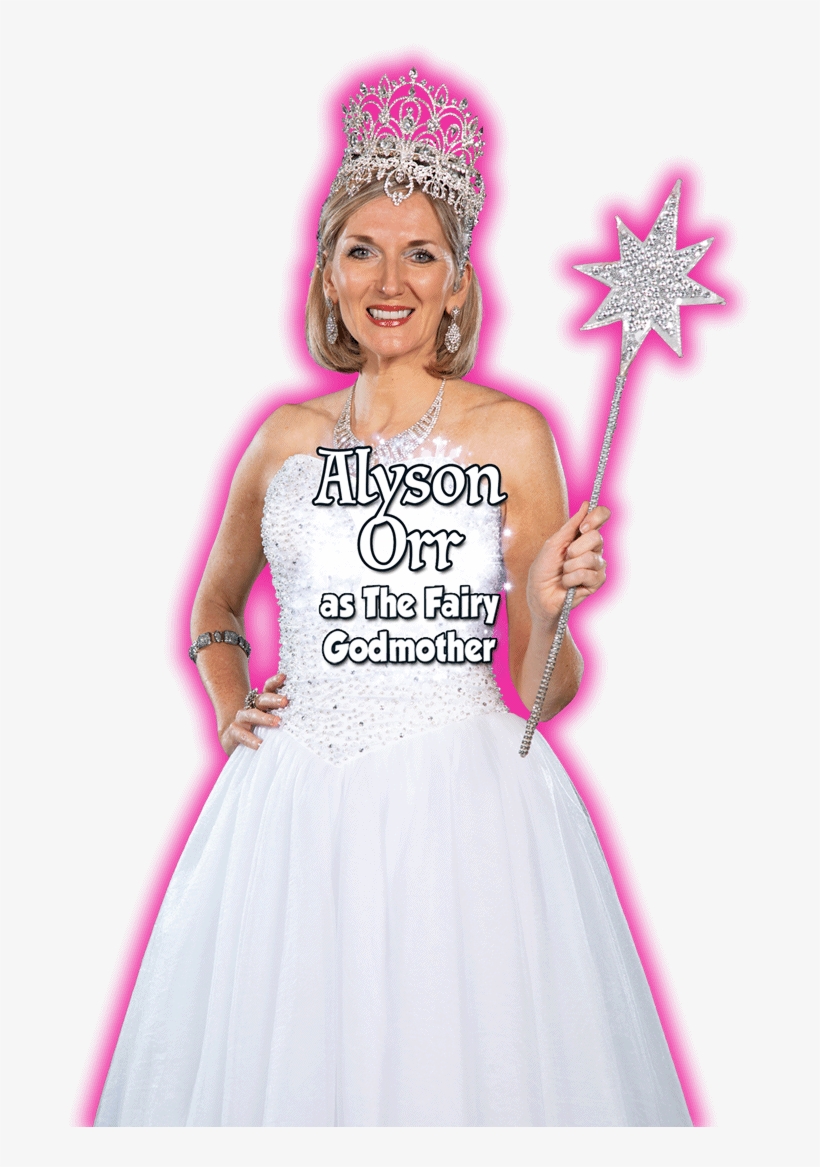 Alyson Orr As The Fairy Godmother - Girl, transparent png download