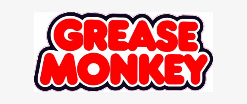 Grease Monkey Logo Png, transparent png download