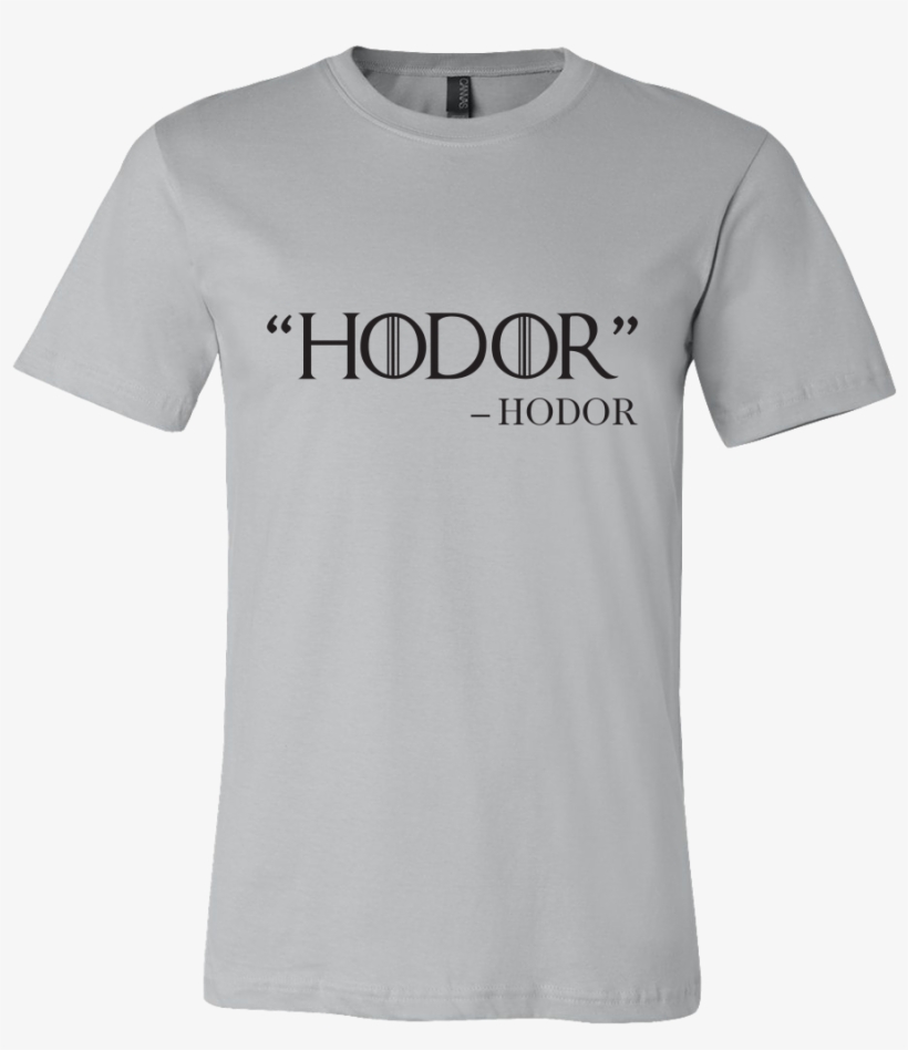 Hodor - Men's - Unite The Right Shirt, transparent png download