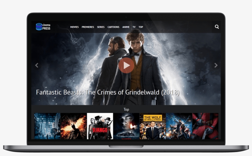 Theme «hodor» For Cinemapress Acms, transparent png download