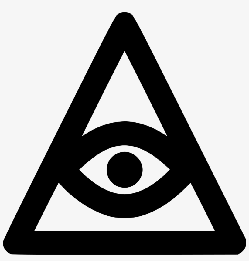 Egypt Eye Pyramid Comments - Icon, transparent png download