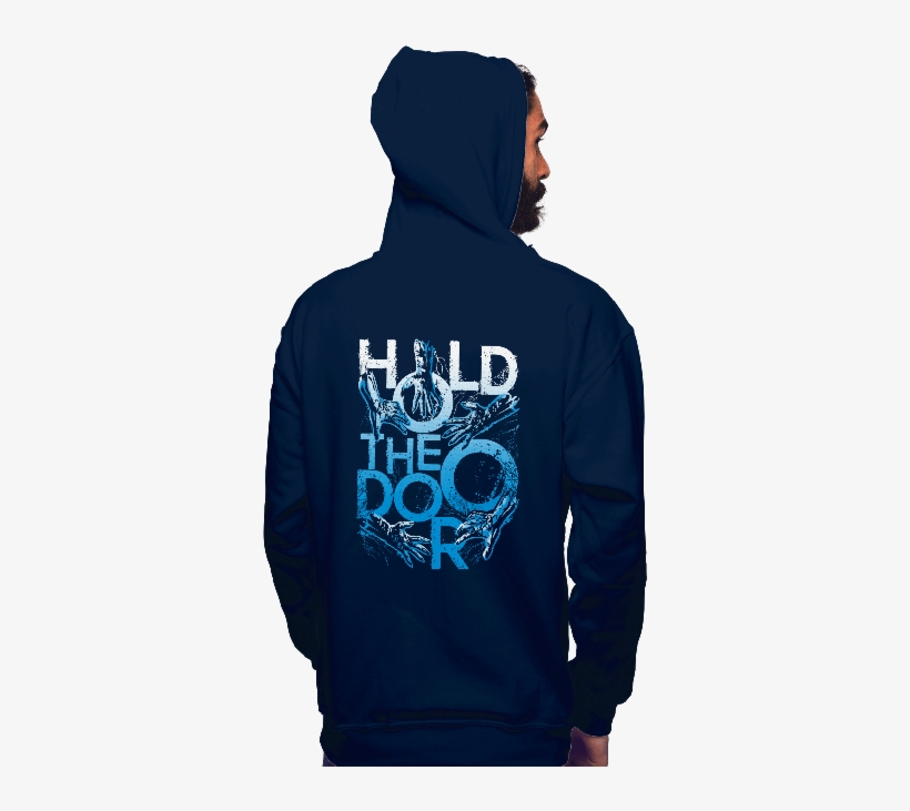 Hodor - Doomguy Hoodie, transparent png download