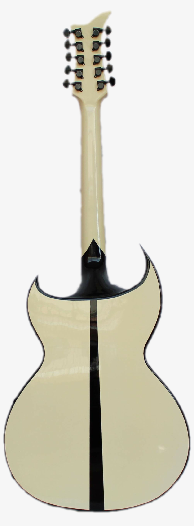 Bajo Quinto De Caoba Tacón Vaciado - Guitar, transparent png download
