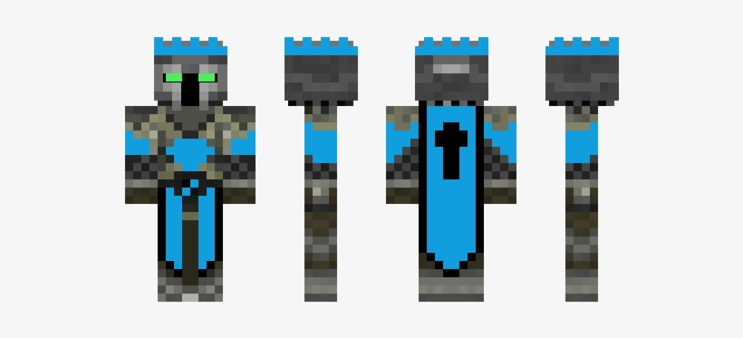 Minecraft Skin Hodor - Bendy Skins, transparent png download