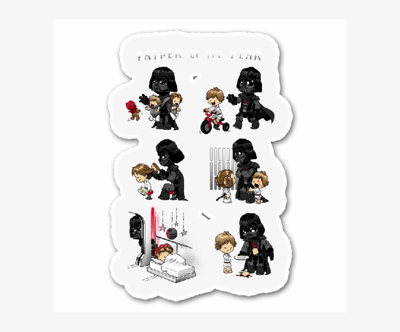 Dooom Vaderoftheyear St - Cartoon, transparent png download