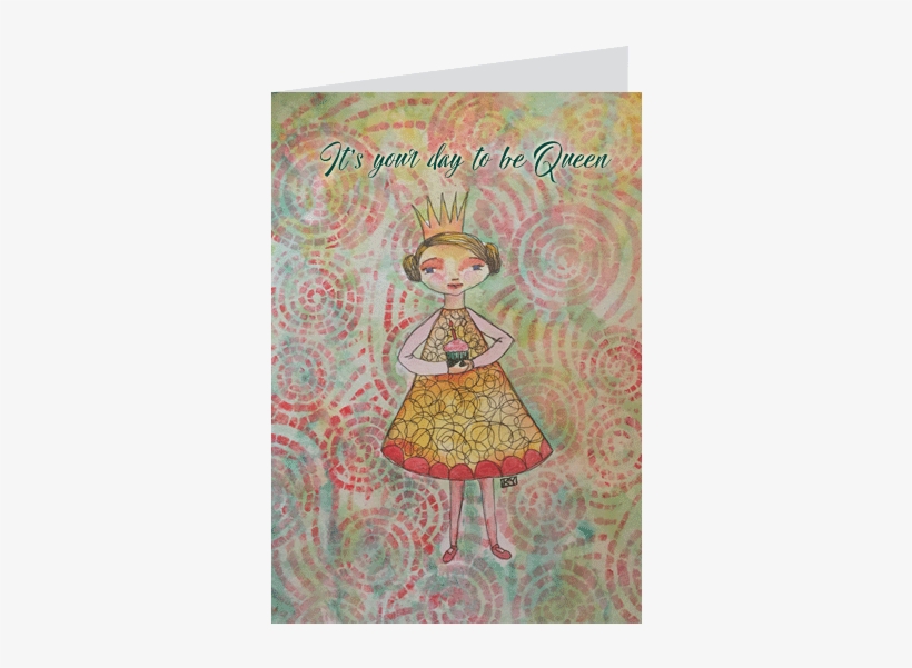 Birthday Queen Birthday Card - Greeting Card, transparent png download