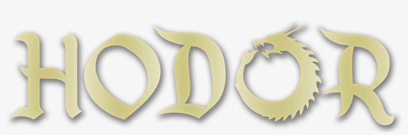 Hodor Guild Teamspeak - Crescent, transparent png download