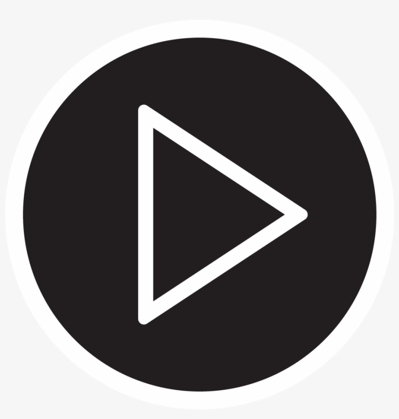 Slider Gradient Play - Play Movie, transparent png download
