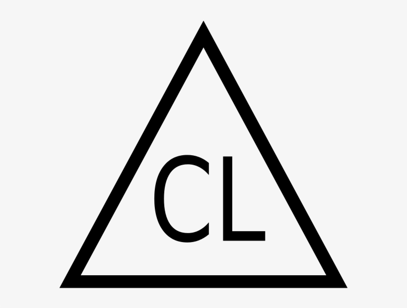 Bleichen Mit Chlor - สัญลักษณ์ สาร ทำความ สะอาด, transparent png download