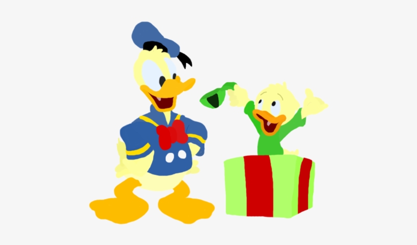 Donald Duck Birthday Card Toystoryfan Artwork - Donald Duck, transparent png download