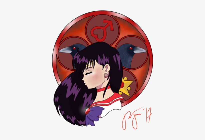 Sailor Mars Is Next I Always Wished I Could Have Hair - Cartoon, transparent png download