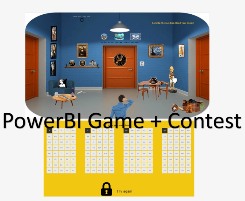 The Rules For This Game Are Simple Just Unlock The - Graphic Design, transparent png download