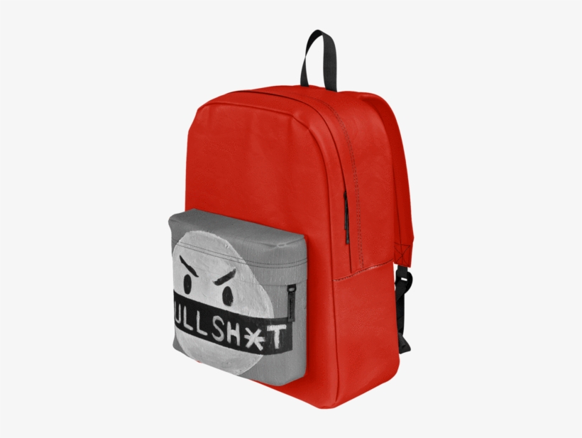Emoji-onal Bs Red Backpack - Mochilas De Los Compadretes, transparent png download