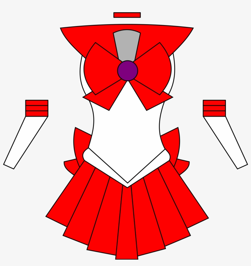 Open - Sailor Mars Png, transparent png download