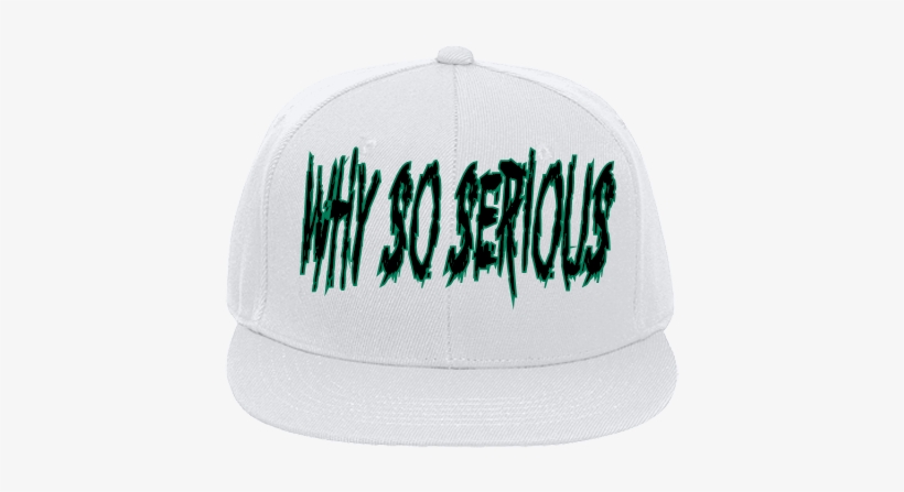 Why So Serious - Baseball Cap, transparent png download