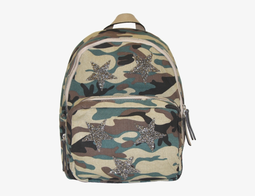 Camo Star Backpack - Me.n.u, transparent png download
