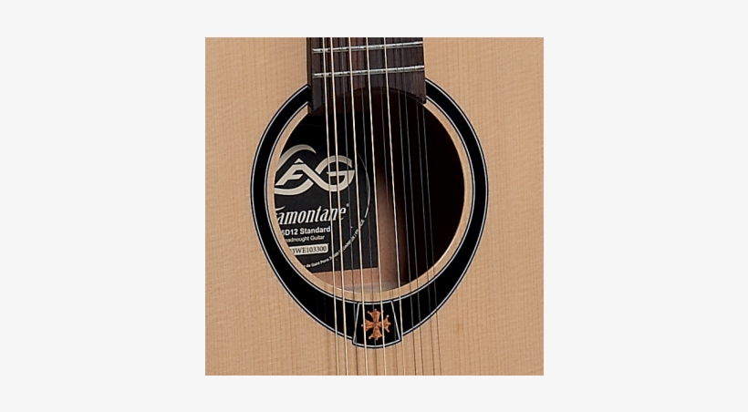 Lag T66d12 Tramontane 12 String Acoustic - Lag Tramontane T 66 D 12 Ce, transparent png download