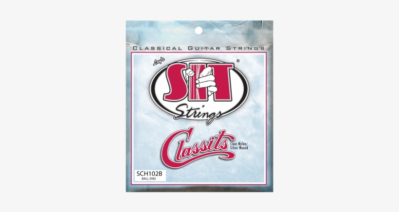 Sit Strings Scm101 Classits Medium Tension Classical, transparent png download