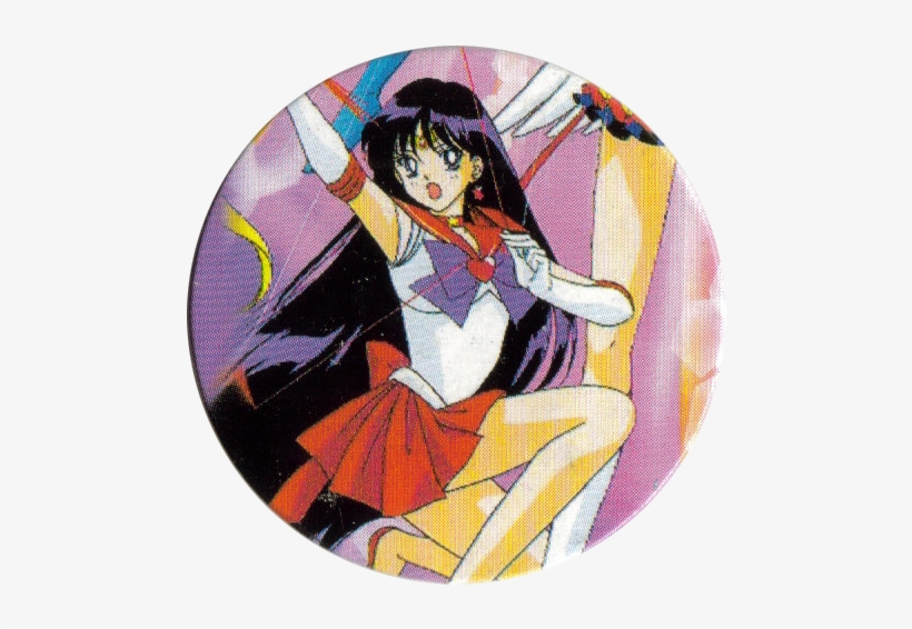 Sailor Moon Caps 131 Sailor Mars - Sailor Moon Caps, transparent png download