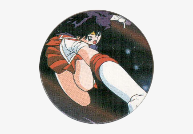 Sailor Moon Caps 218 Sailor Mars - Sailor Mars, transparent png download